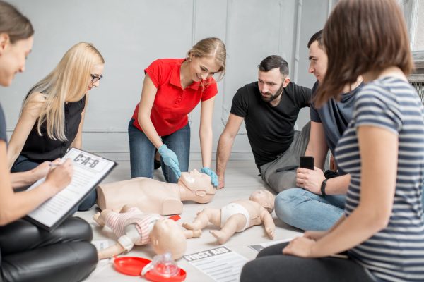Corso BLS-D/PBLS-D (BASIC LIFE SUPPORT-DEFIBRILLATION)